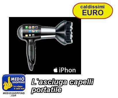 Medioshopping L`asciuga capelli portatile