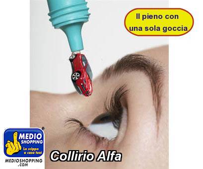 Medioshopping Collirio Alfa