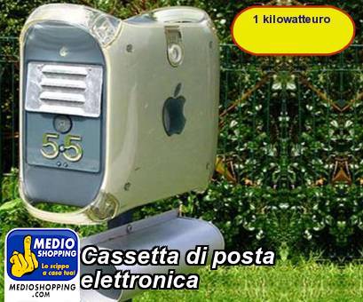 Medioshopping Cassetta di posta elettronica