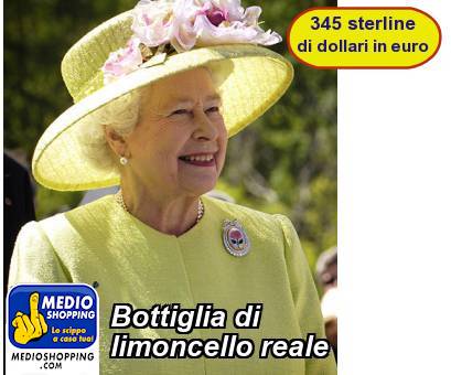 Medioshopping Bottiglia di  limoncello reale