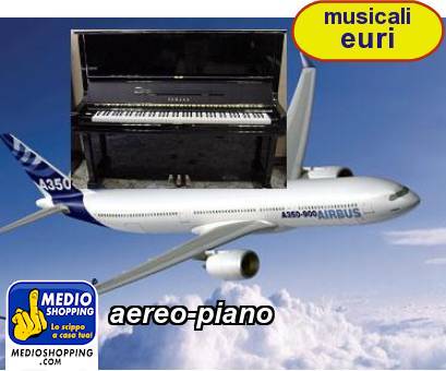 Medioshopping aereo-piano