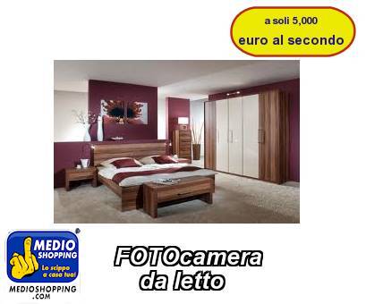 Medioshopping FOTOcamera         da letto