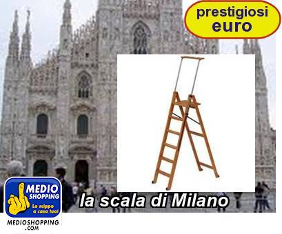 Medioshopping la scala di Milano