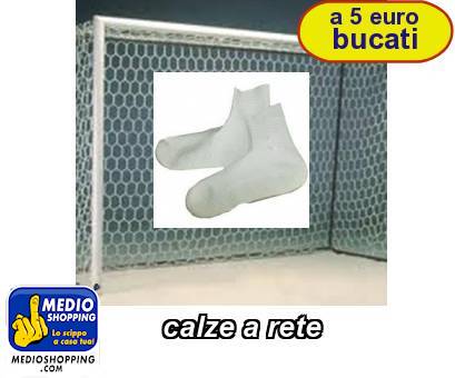 Medioshopping calze a rete