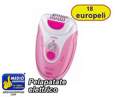 Medioshopping Pelapatate elettrico