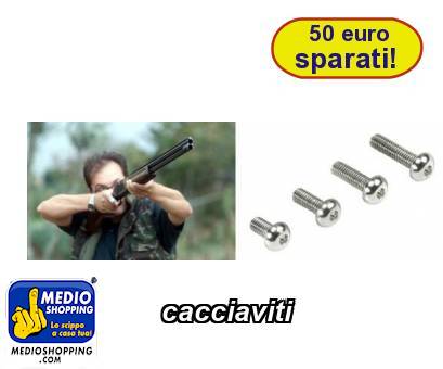 Medioshopping cacciaviti