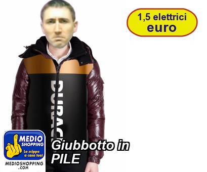 Medioshopping Giubbotto in PILE