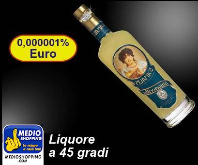 Medioshopping Liquore a 45 gradi