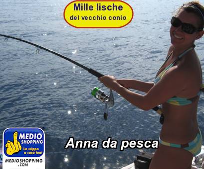 Medioshopping Anna da pesca