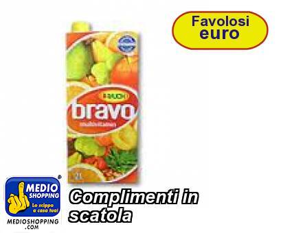 Medioshopping Complimenti in scatola