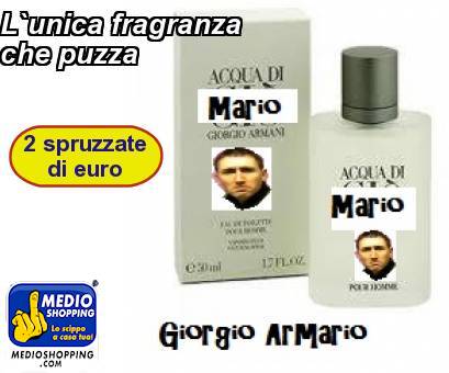 Medioshopping L`unica fragranza che puzza
