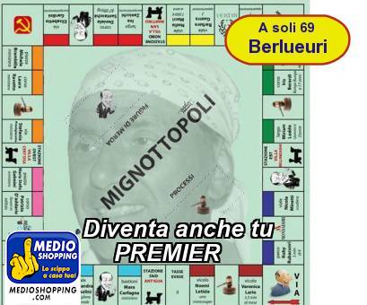 Medioshopping Diventa anche tu      PREMIER