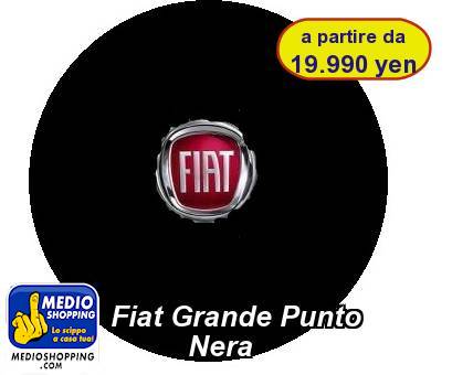 Medioshopping Fiat Grande Punto           Nera