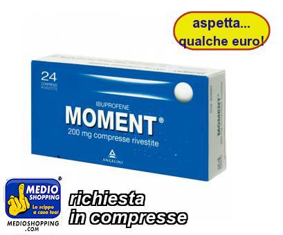 Medioshopping richiesta  in compresse