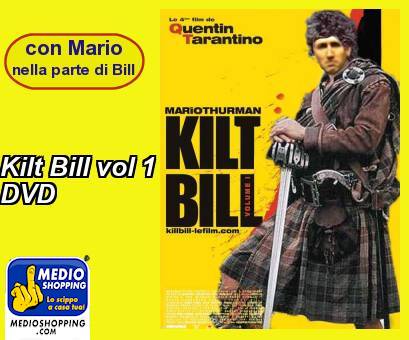 Kilt Bill vol 1 DVD
