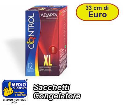 Medioshopping Sacchetti Congelatore