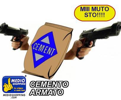 Medioshopping CEMENTO  ARMATO