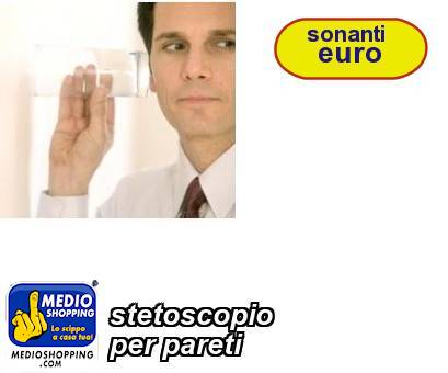 Medioshopping stetoscopio  per pareti