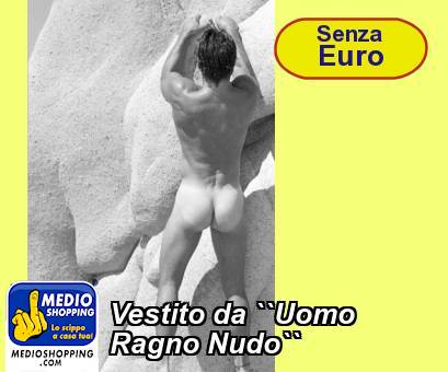 Medioshopping Vestito da ``Uomo Ragno Nudo``