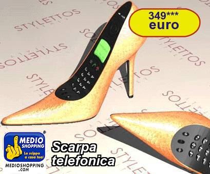 Medioshopping Scarpa telefonica