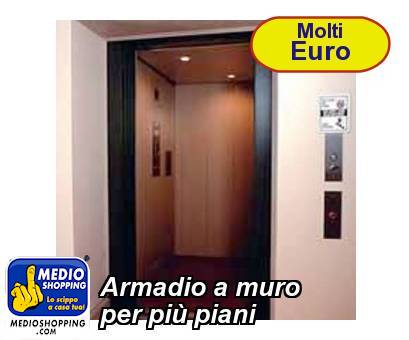 Medioshopping Armadio a muro per pi piani