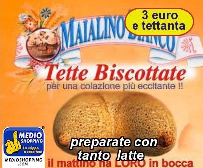 Medioshopping preparate con         tanto  latte