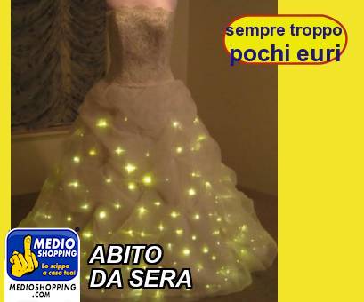 Medioshopping ABITO DA SERA