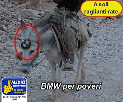 BMW per poveri