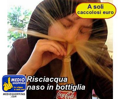 Medioshopping Risciacqua naso in bottiglia