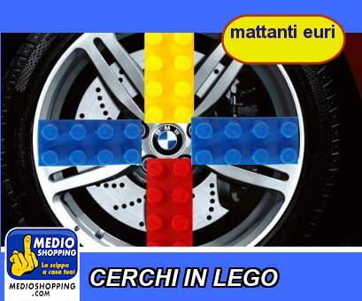 Medioshopping CERCHI IN LEGO