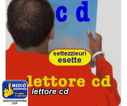 Medioshopping lettore cd