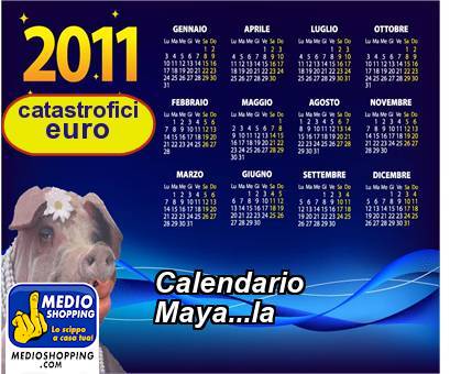 Medioshopping Calendario Maya...la