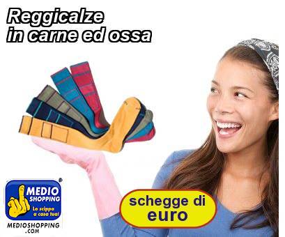 Medioshopping Reggicalze in carne ed ossa