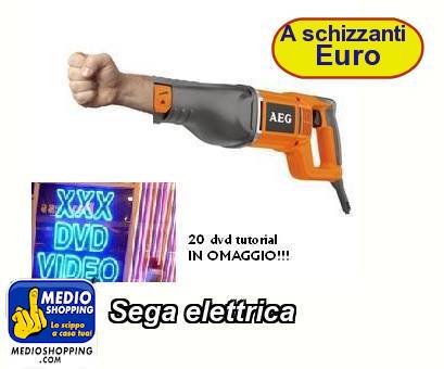 Medioshopping Sega elettrica