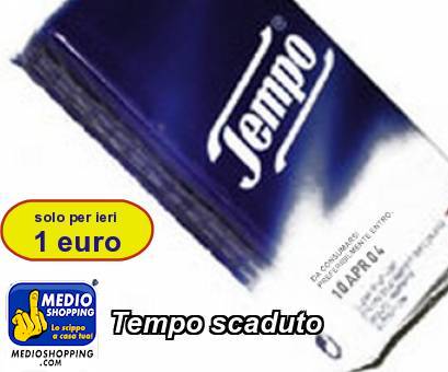 Medioshopping Tempo scaduto