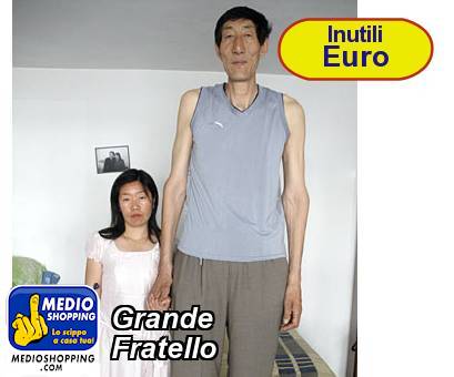 Medioshopping Grande Fratello