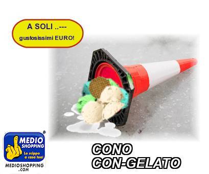 Medioshopping CONO CON-GELATO