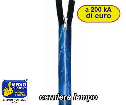 Medioshopping cerniera lampo