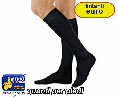 Medioshopping guanti per piedi