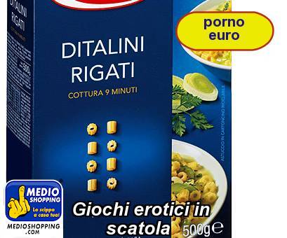 Medioshopping Giochi erotici in         scatola