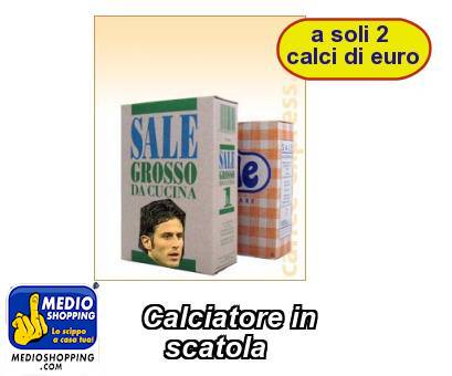 Medioshopping Calciatore in         scatola