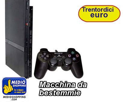 Medioshopping Macchina da bestemmie