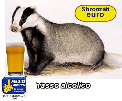 Medioshopping Tasso alcolico