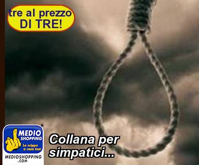 Medioshopping Collana per  simpatici...