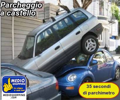 Medioshopping Parcheggio a castello