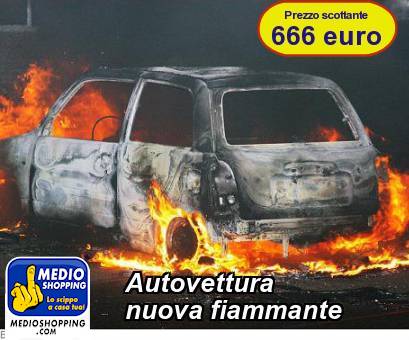 Medioshopping Autovettura nuova fiammante