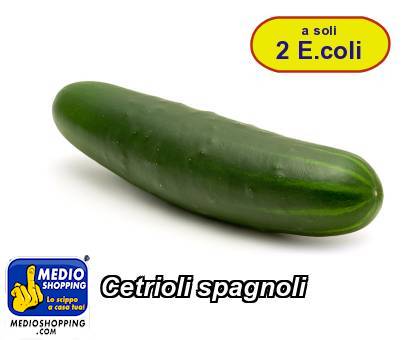 Medioshopping Cetrioli spagnoli