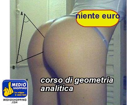 Medioshopping corso di geometria analitica