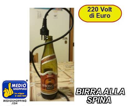 Medioshopping BIRRA ALLA                SPINA