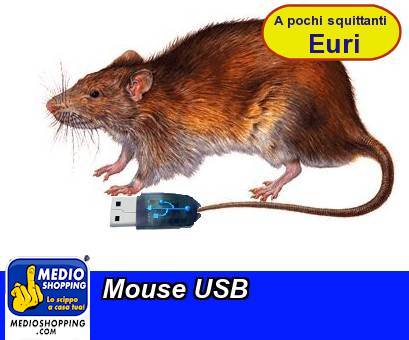 Medioshopping Mouse USB